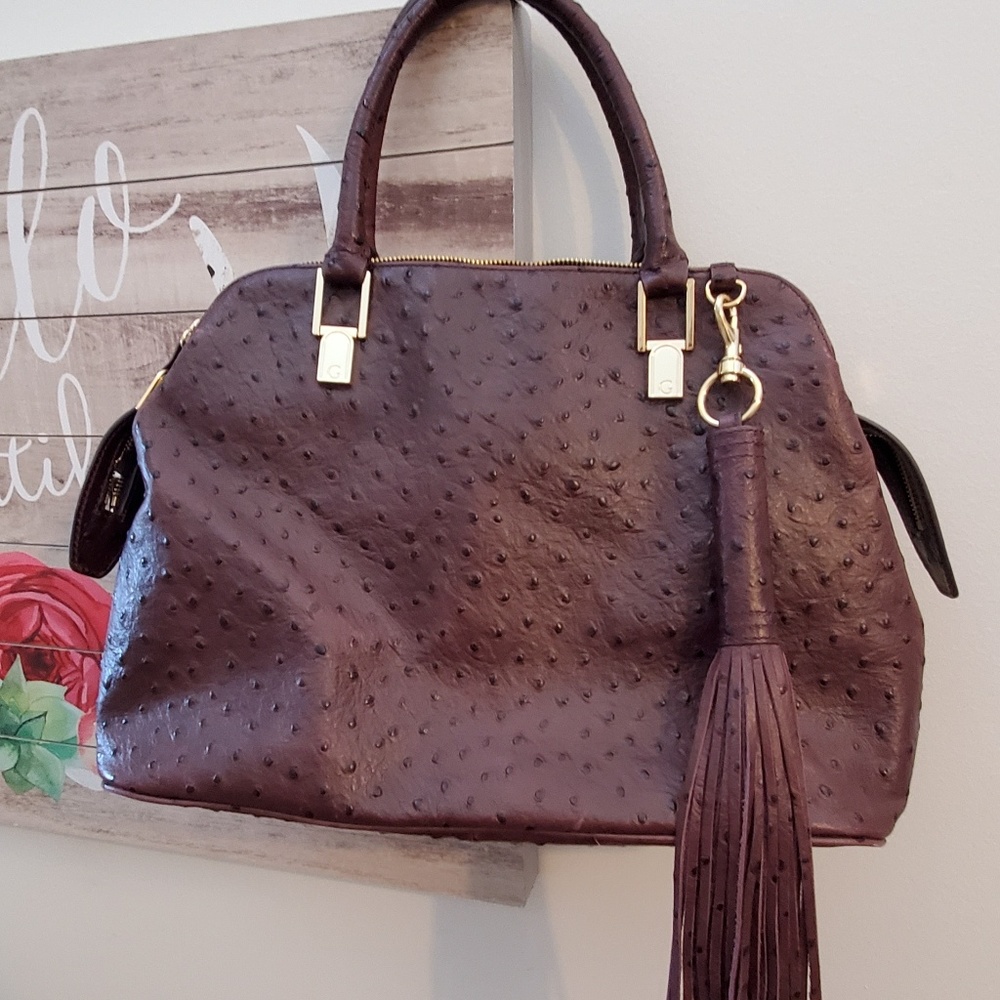 G.I.L.I. leather satchel